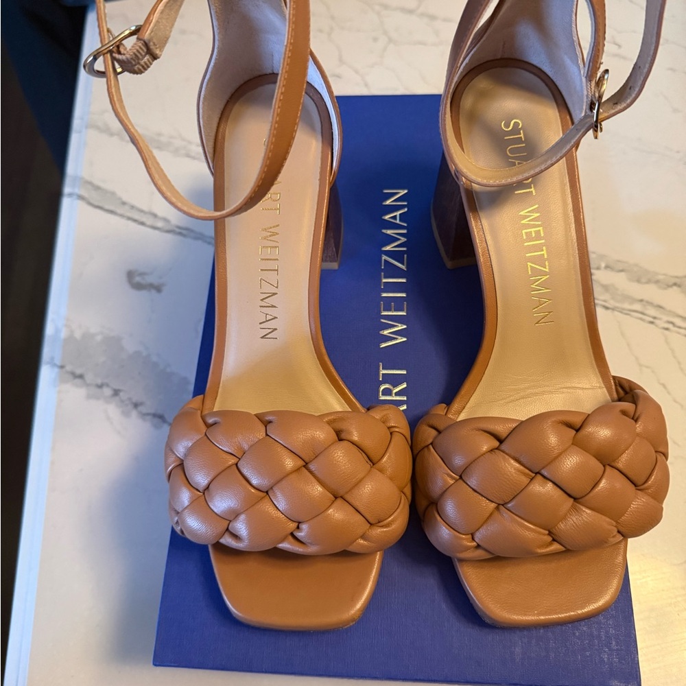 Stuart Weitzman Braida 75 Sandals - Picture 4 of 8